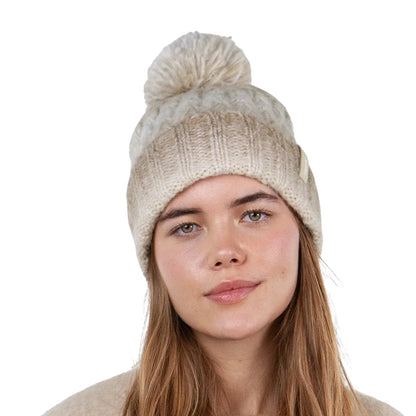 Barts Womens Catbird Space Dyed Bobble Hat