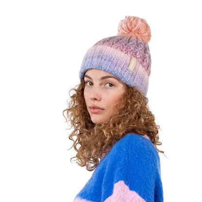 Barts Womens Catbird Space Dyed Bobble Hat
