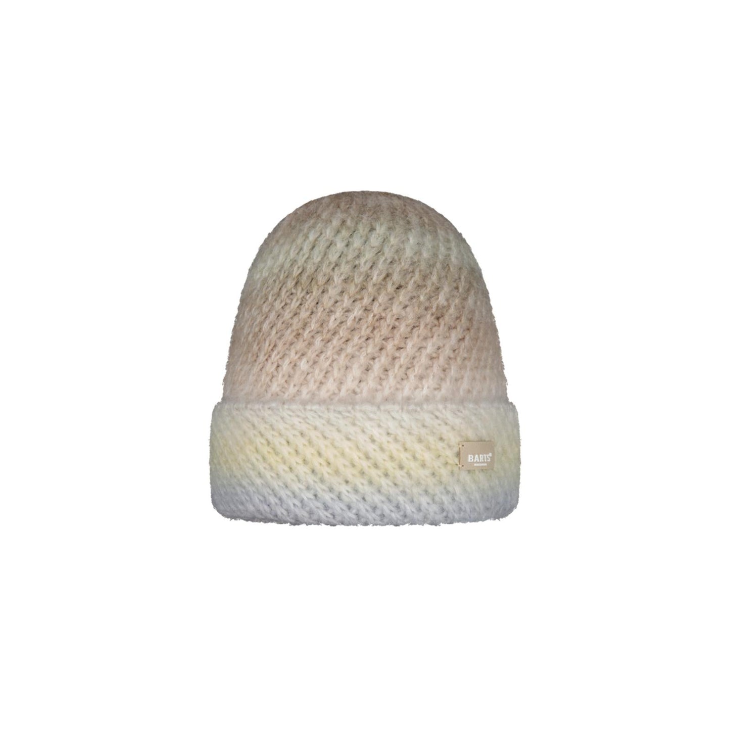 Barts Womens Fanatail Cuffed Space-Dyed Knitted Beanie