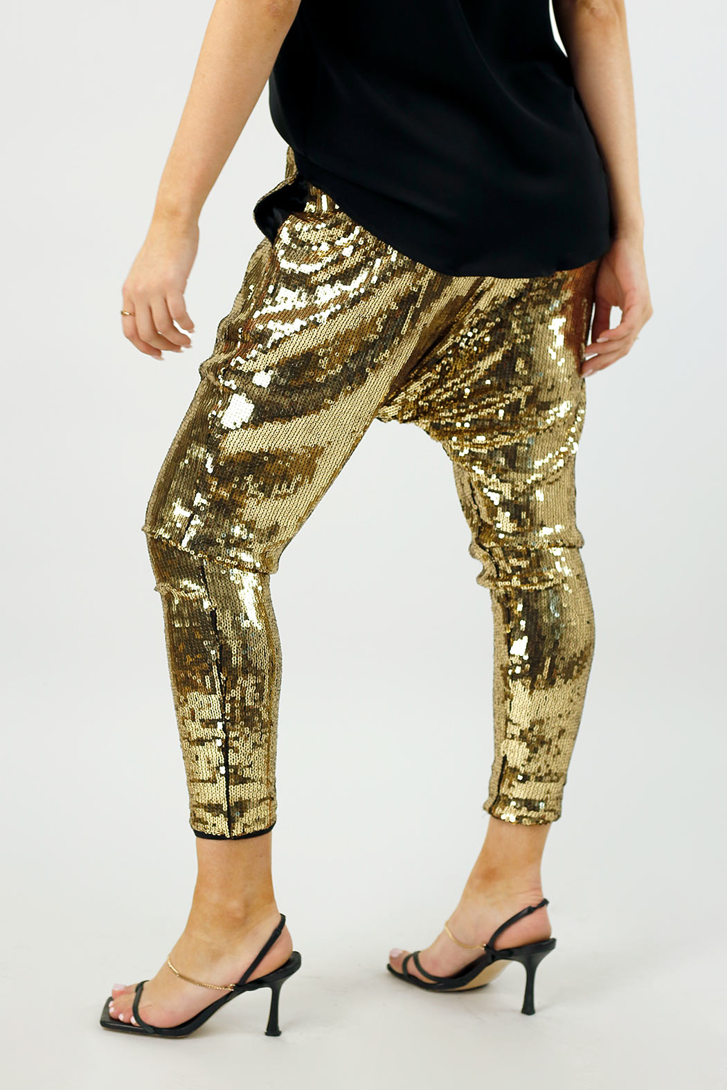 Gold Sequin Droppie - FINAL SALE