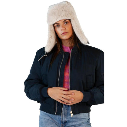 Barts Womens Hawka Bomber Faux Fir Trapper Hat