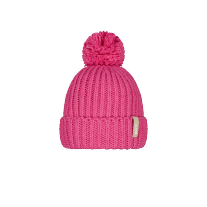 Barts Womens Joansy Curffed Pom Pom Bobble Hat