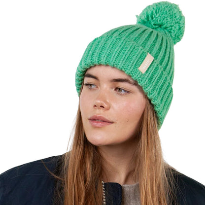 Barts Womens Joansy Curffed Pom Pom Bobble Hat