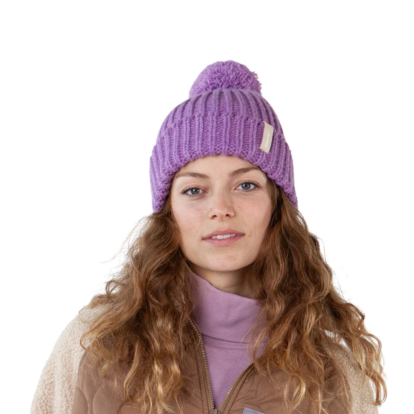 Barts Womens Joansy Curffed Pom Pom Bobble Hat