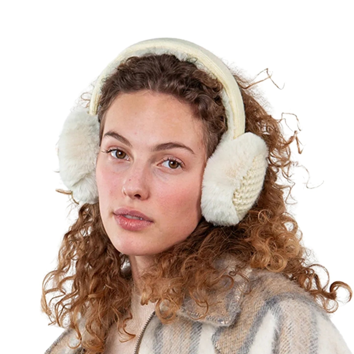 Barts Womens Bigwit Faux Fur Earmuffs