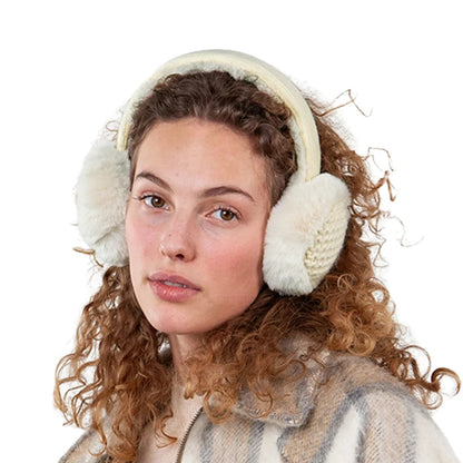 Barts Womens Bigwit Faux Fur Earmuffs