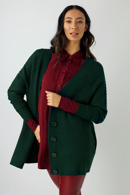 Forest Slouch Cardi - SALE