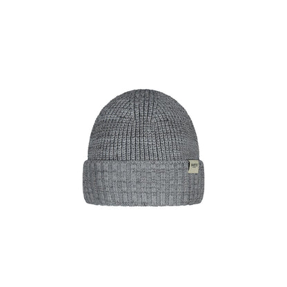 Barts Mens Aldren Cuffed Knitted Fleece Lined Beanie
