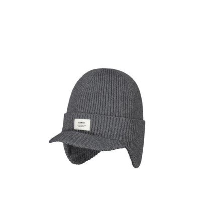 Barts Mens Coedy Knitted Beanie Hat with Earflaps
