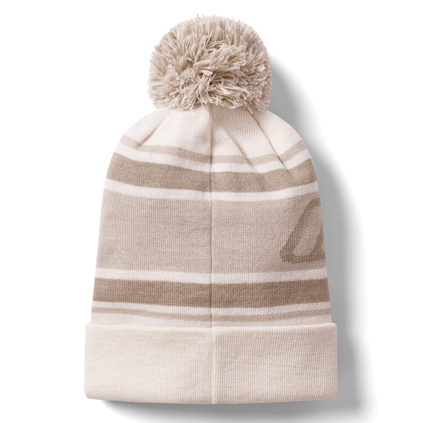 Berghaus Mens Large Logo Rolled Cuff Bobble Hat