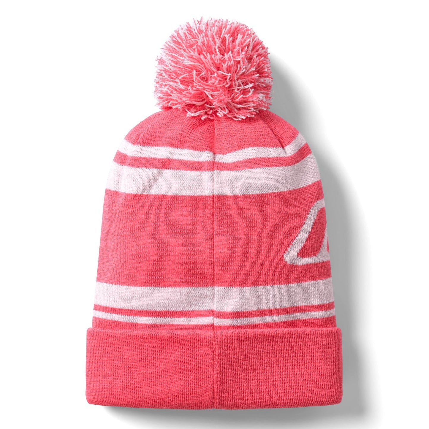 Berghaus Mens Large Logo Rolled Cuff Bobble Hat