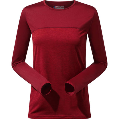 Berghaus Womens Voyager Tech Long Sleeve T-Shirt