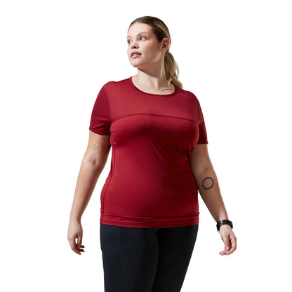 Berghaus Womens Voyager Tech Short Sleeve T-Shirt