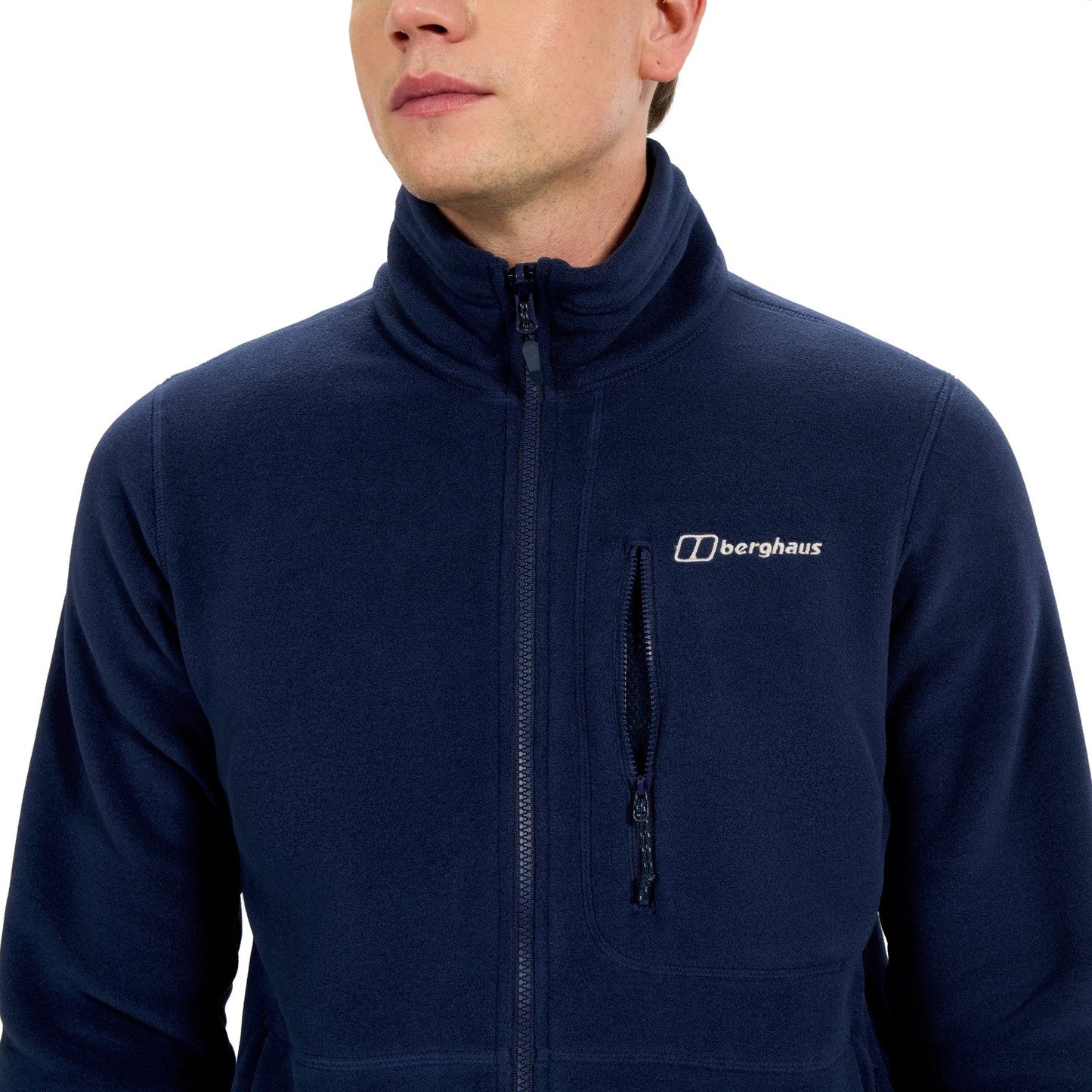 Berghaus Mens Activity Polartec Full Zip Fleece