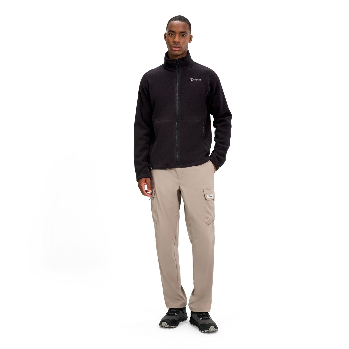 Berghaus Mens Prism Polartec Full Zip Fleece Jacket