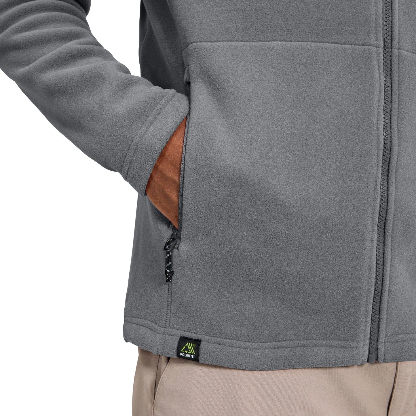 Berghaus Mens Prism Polartec Full Zip Fleece Jacket
