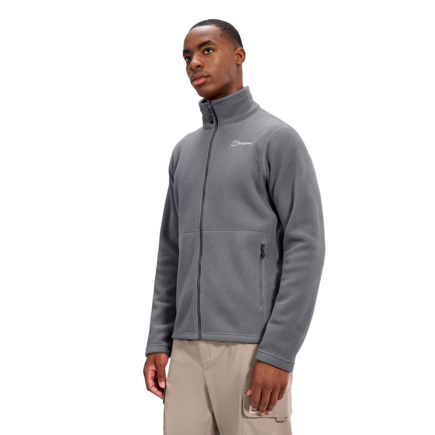 Berghaus Mens Prism Polartec Full Zip Fleece Jacket