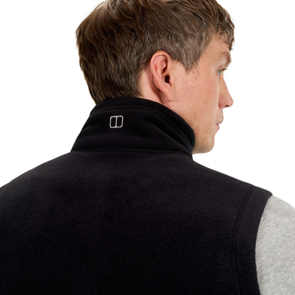 Berghaus Mens Prism Polartec InterActive Full Zip Fleece Vest