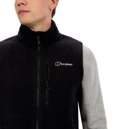 Berghaus Mens Prism Polartec InterActive Full Zip Fleece Vest