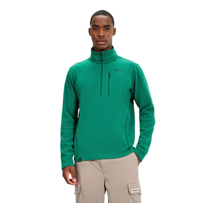 Berghaus Mens Prism Micro Half Zip Pullover Fleece