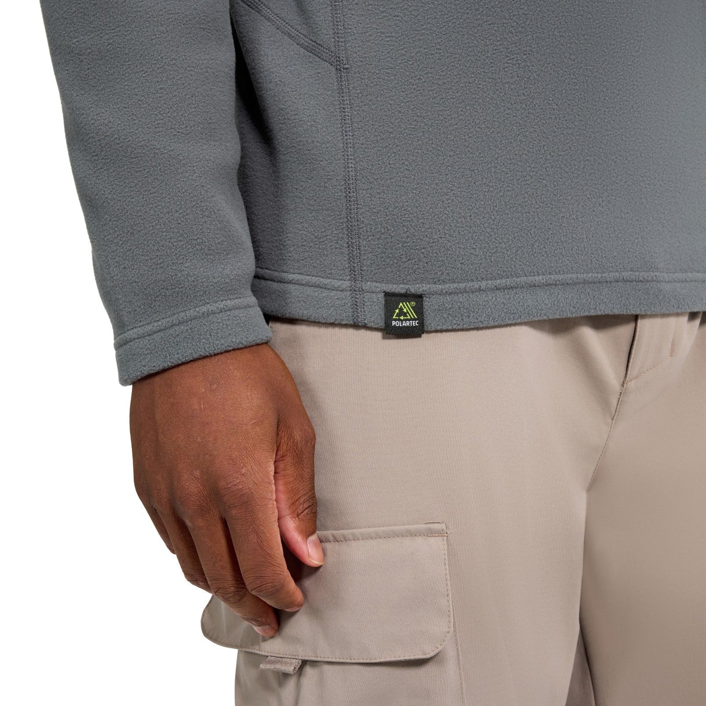 Berghaus Mens Prism Micro Half Zip Pullover Fleece