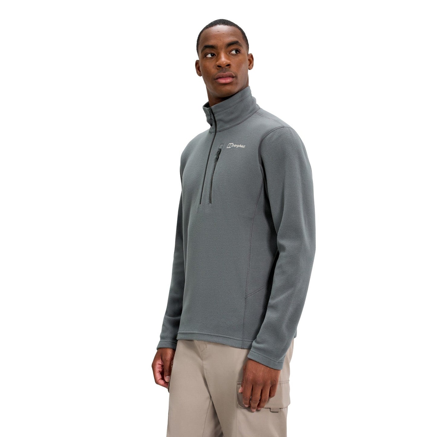 Berghaus Mens Prism Micro Half Zip Pullover Fleece