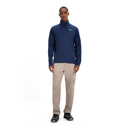 Berghaus Mens Prism Micro Half Zip Pullover Fleece