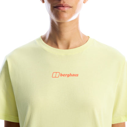 Berghaus Womens Nature Essential Short Sleeve T-Shirt