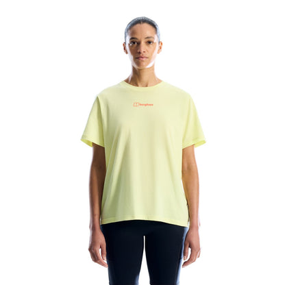 Berghaus Womens Nature Essential Short Sleeve T-Shirt