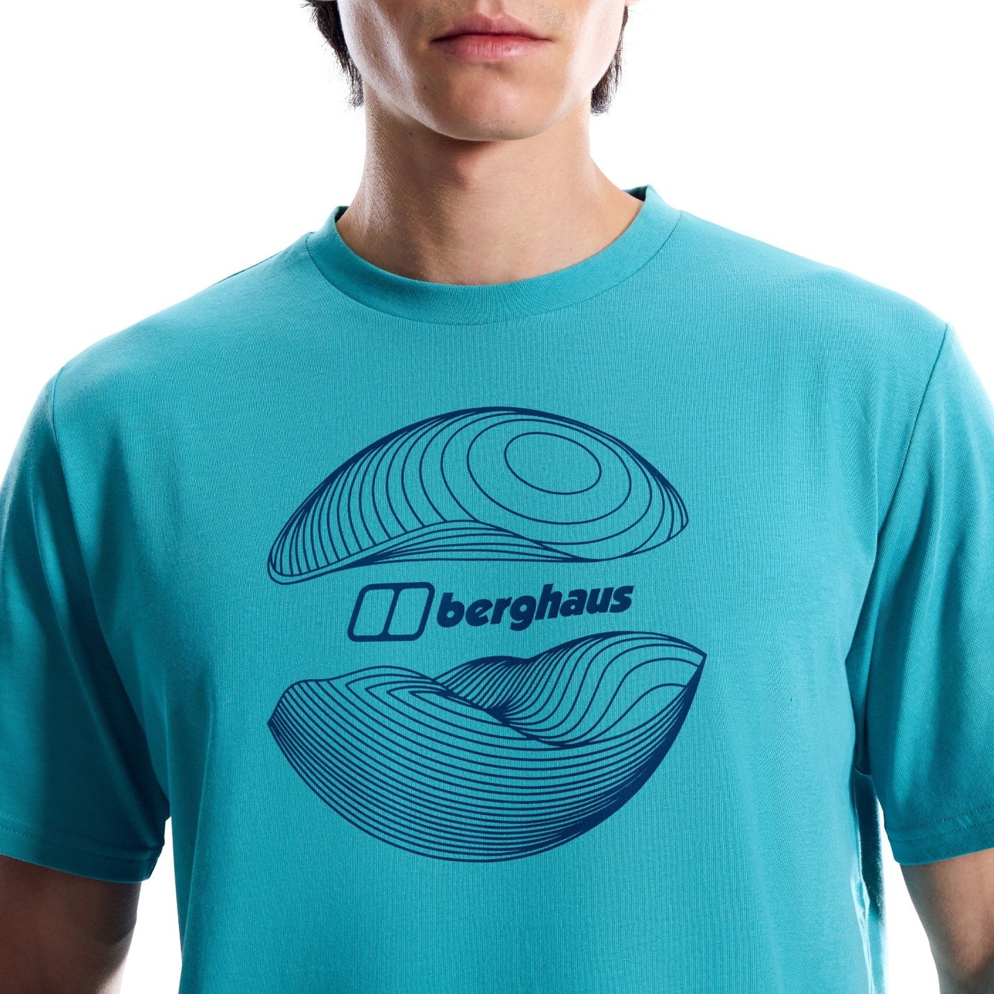 Berghaus Mens Curvature Essential Short Sleeve T-Shirt