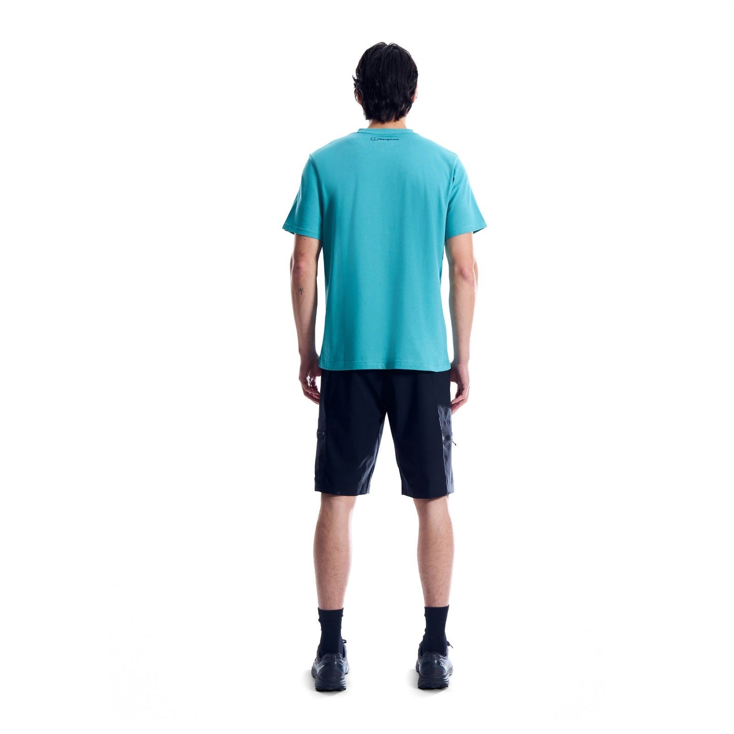 Berghaus Mens Curvature Essential Short Sleeve T-Shirt