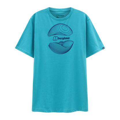 Berghaus Mens Curvature Essential Short Sleeve T-Shirt