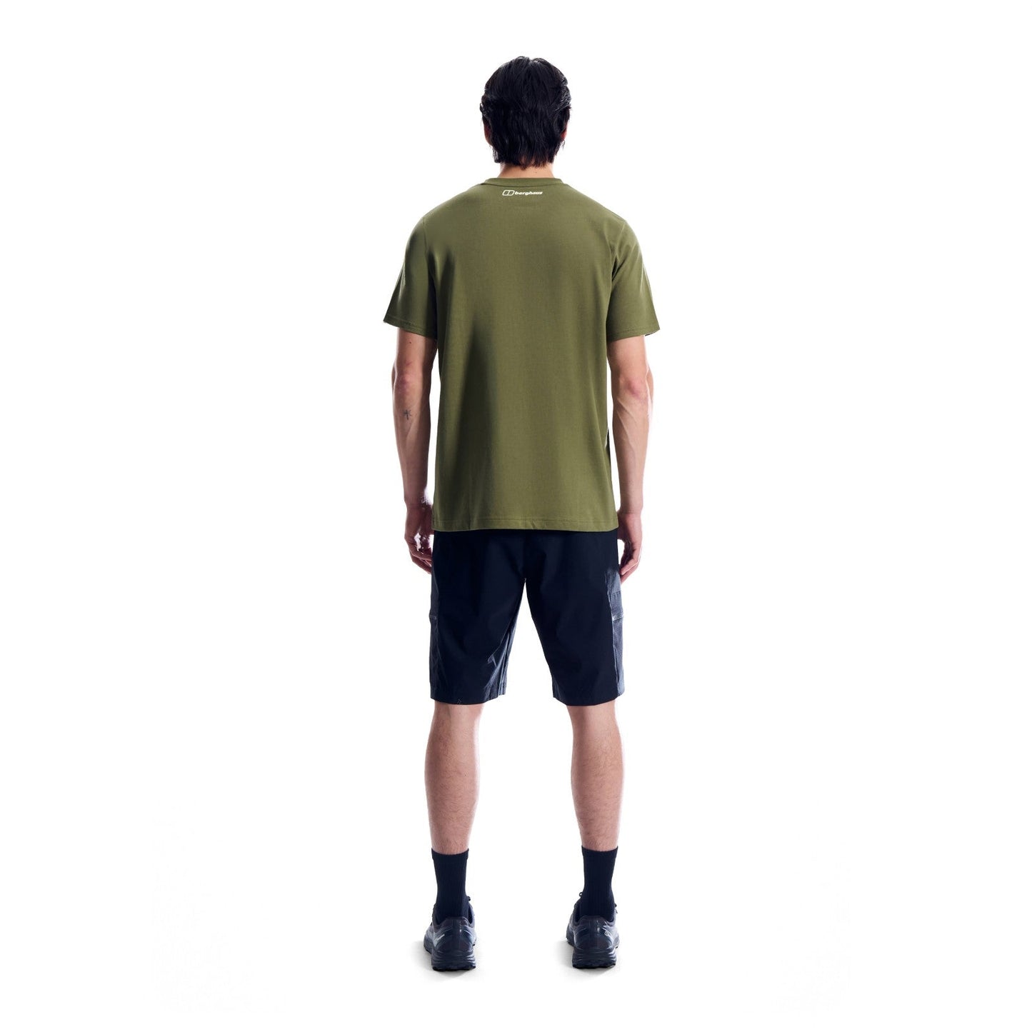 Berghaus Mens Curvature Essential Short Sleeve T-Shirt