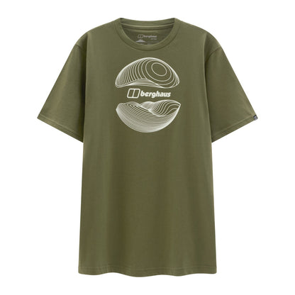 Berghaus Mens Curvature Essential Short Sleeve T-Shirt