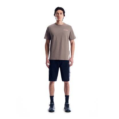 Berghaus Mens Mtn Matrix Essential Short Sleeve T-Shirt