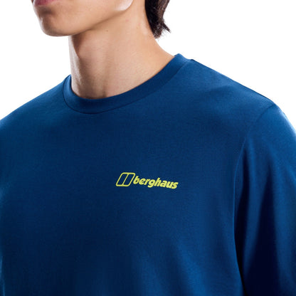 Berghaus Mens Mtn Matrix Essential Short Sleeve T-Shirt