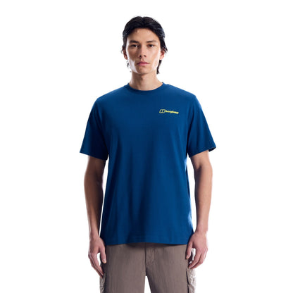 Berghaus Mens Mtn Matrix Essential Short Sleeve T-Shirt