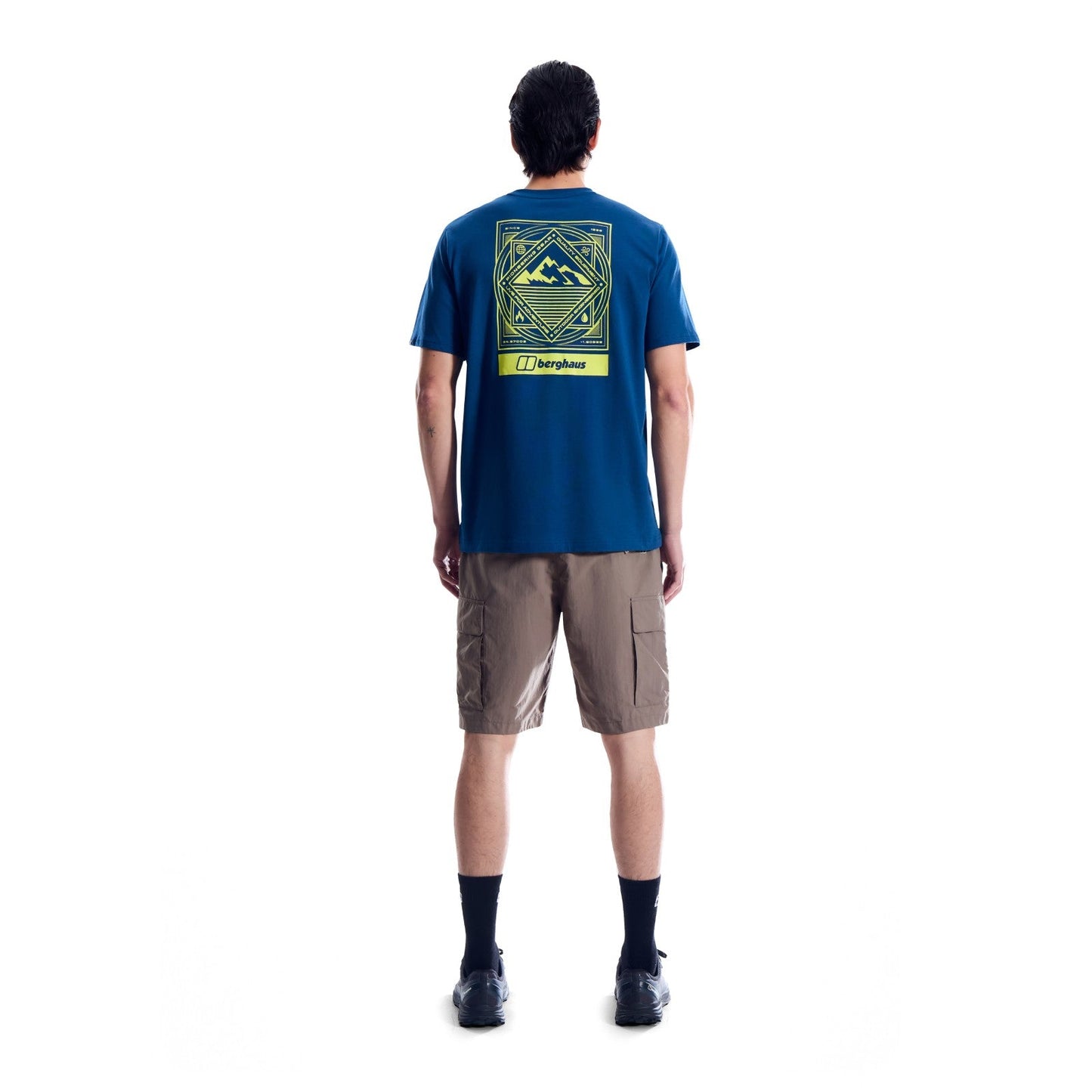 Berghaus Mens Mtn Matrix Essential Short Sleeve T-Shirt