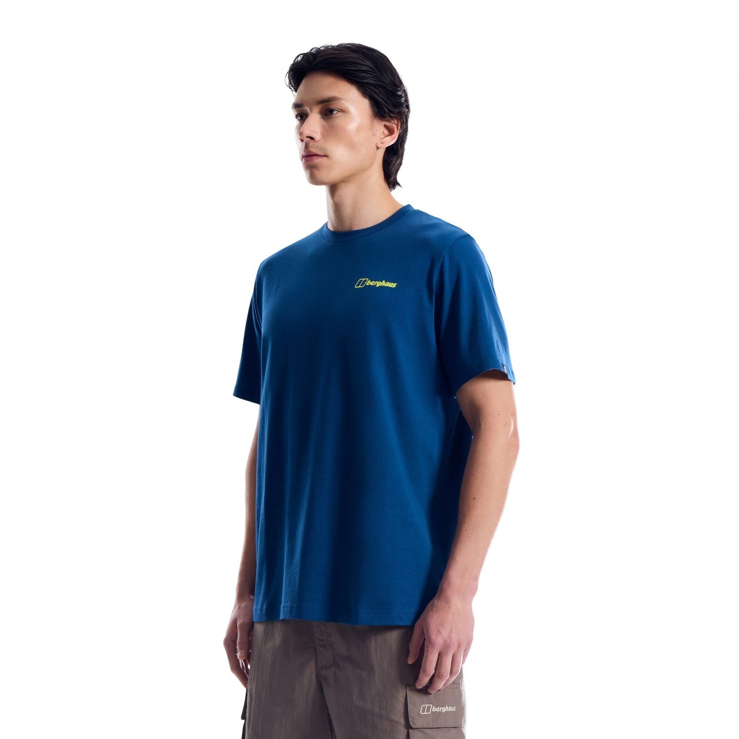 Berghaus Mens Mtn Matrix Essential Short Sleeve T-Shirt