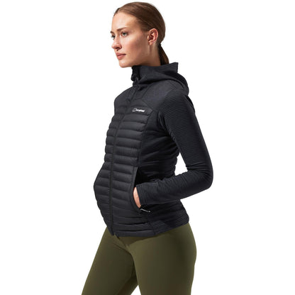 Berghaus Womens Nula Hybrid Hydroloft® Jacket