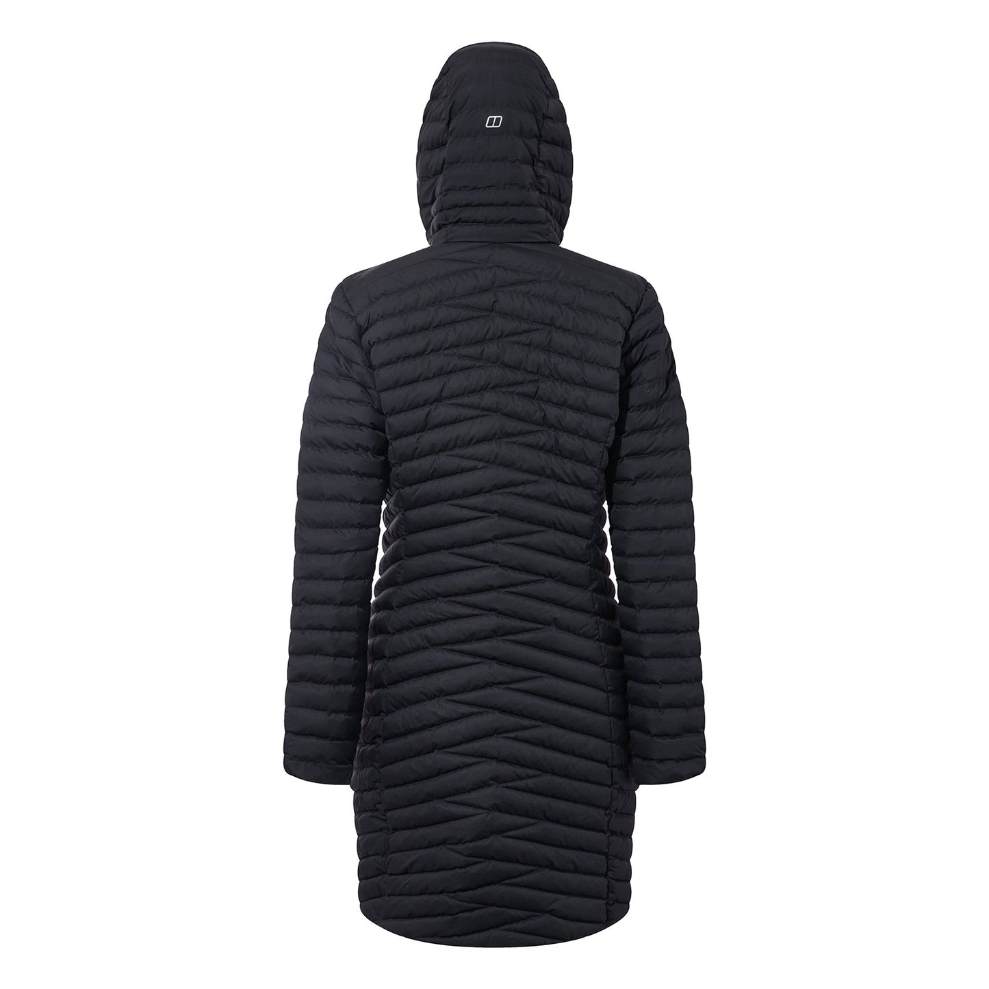 Berghaus Womens Nula Micro Long Padded Hooded Jacket