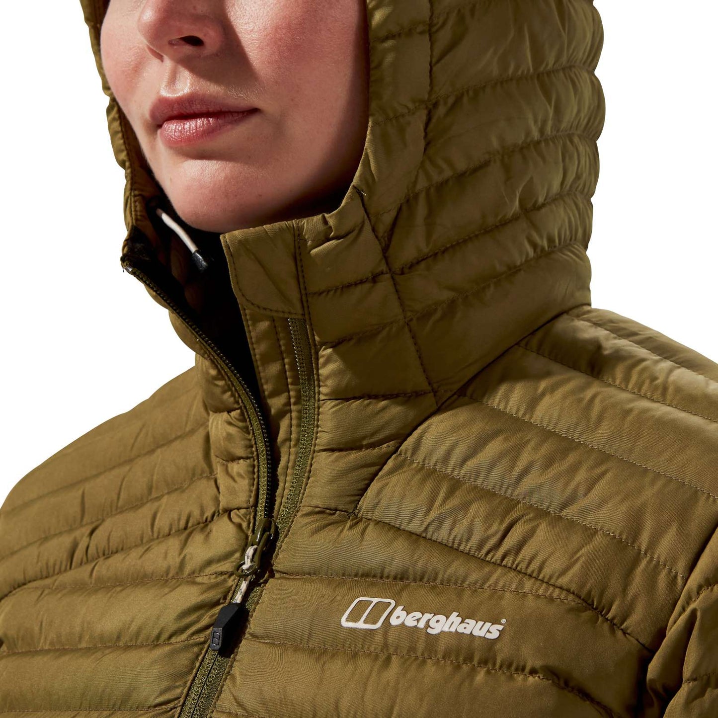 Berghaus Womens Nula Micro Long Padded Hooded Jacket