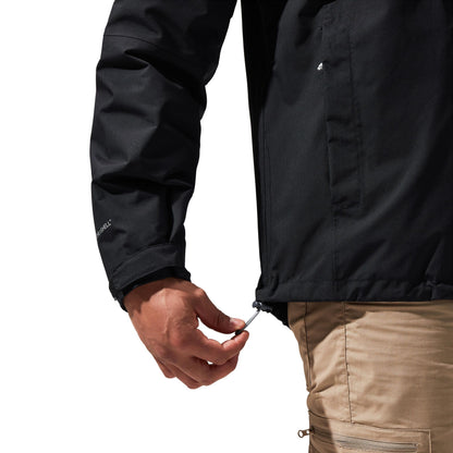 Berghaus Mens RG Alpha 2.0 Waterproof Jacket - Black - XL