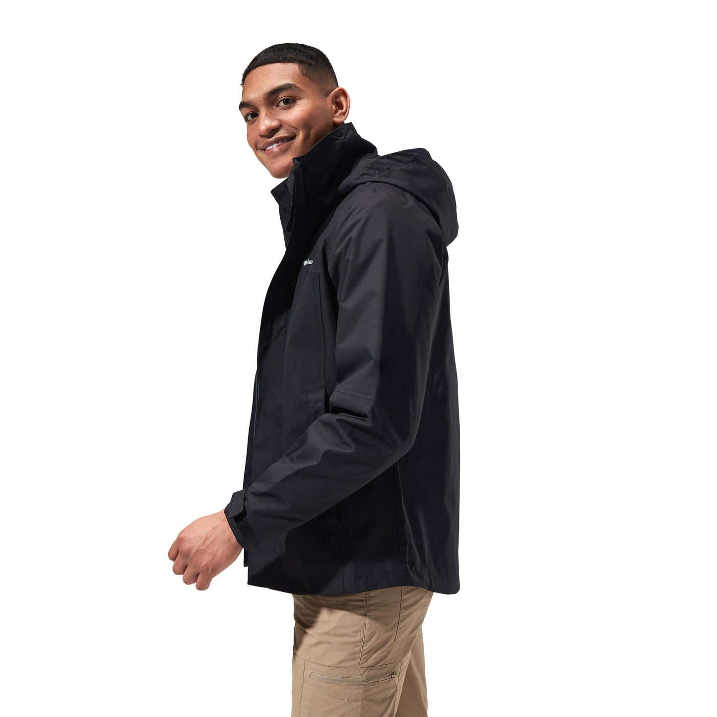 Berghaus Mens RG Alpha 2.0 Waterproof Jacket - Black - XL