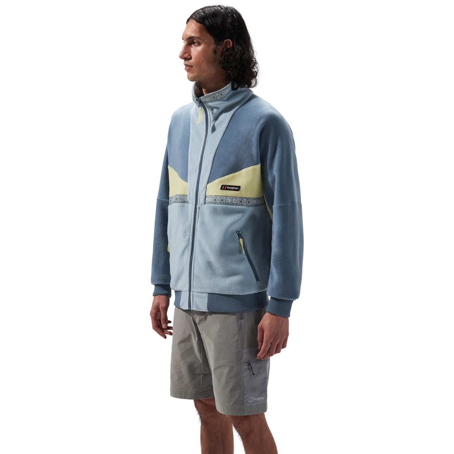 Berghaus Unisex Tramantanta 91 Full Zip Fleece