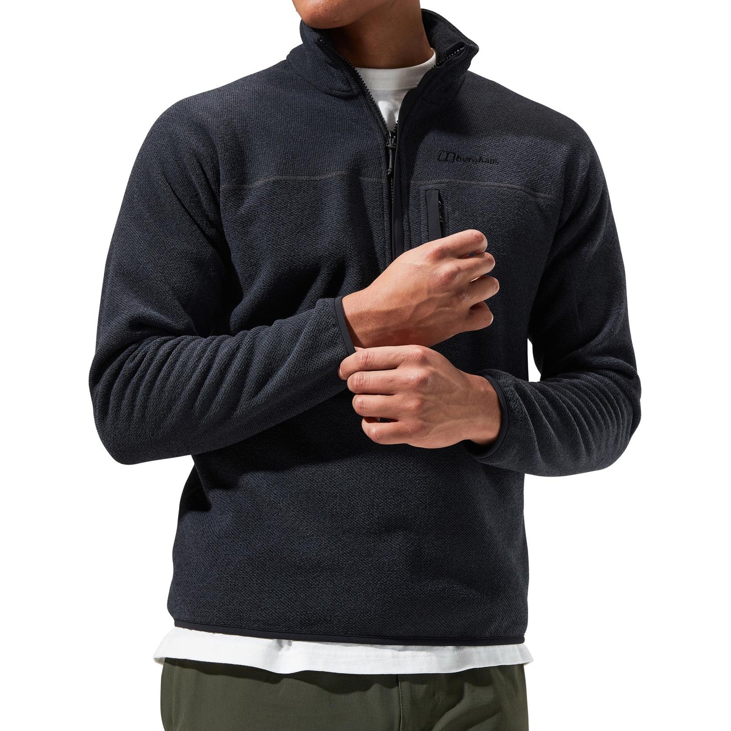 Berghaus Mens Stainton 2.0 Half Zip Fleece