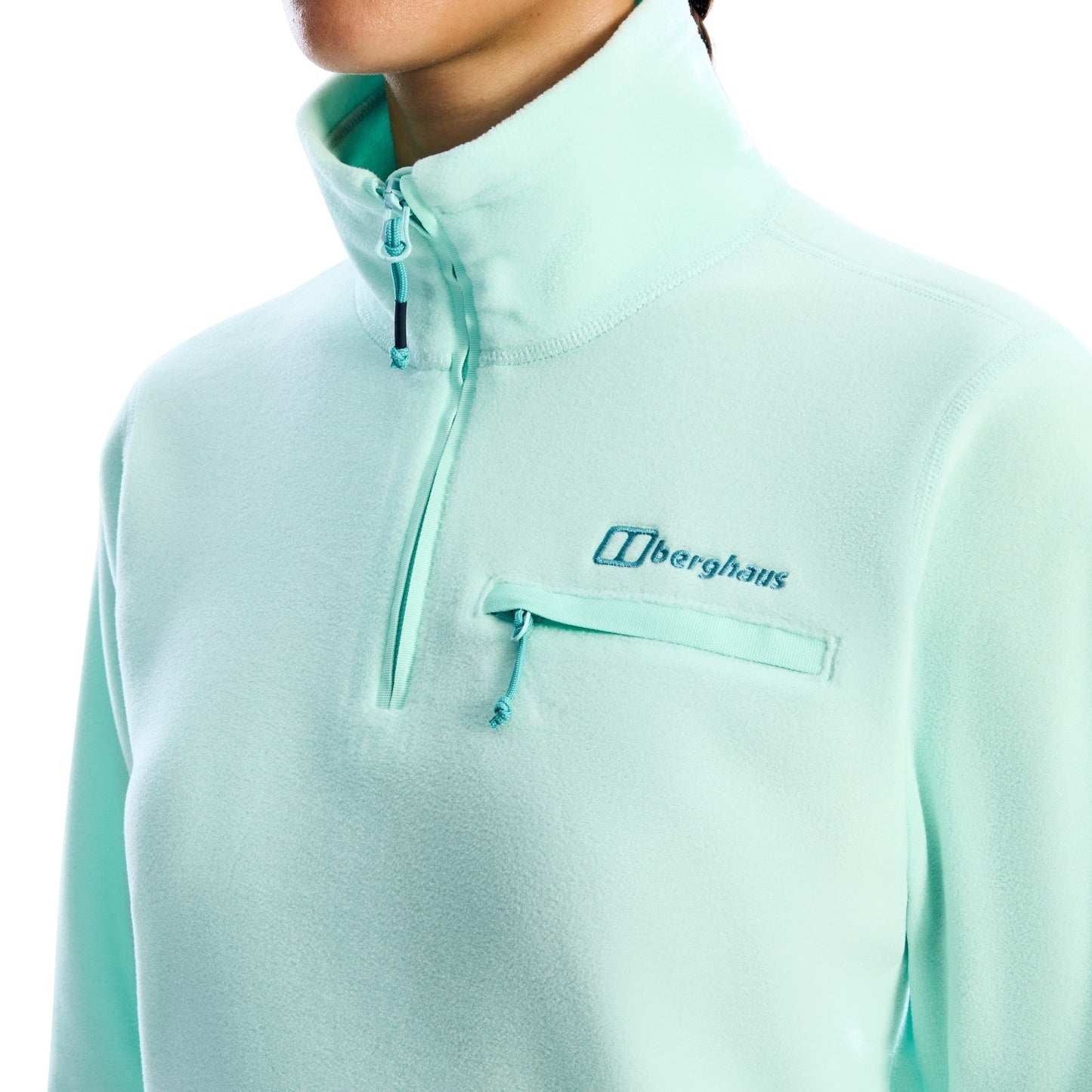 Berghaus Womens Prism 2.0 Micro Polartech Half Zip Fleece