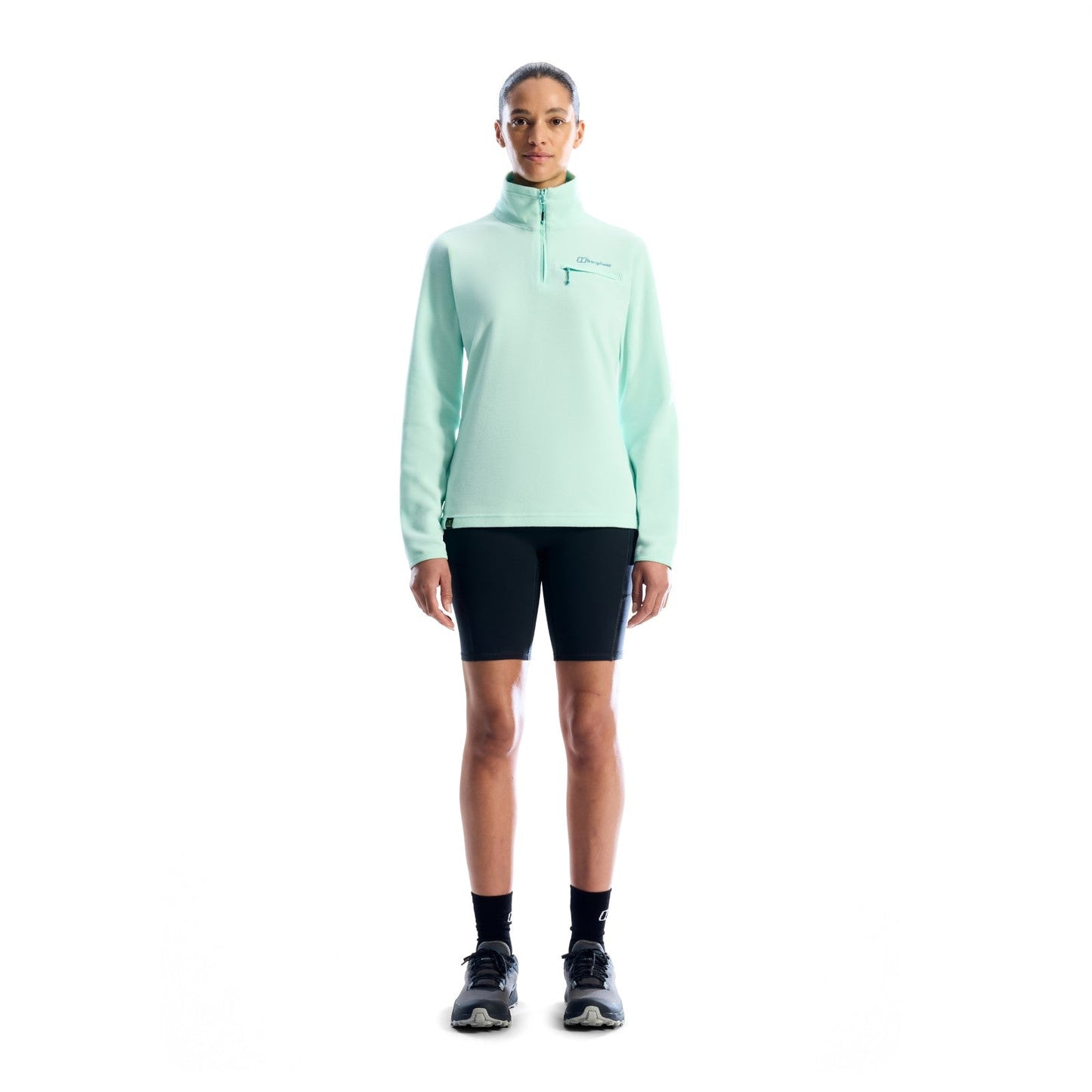 Berghaus Womens Prism 2.0 Micro Polartech Half Zip Fleece