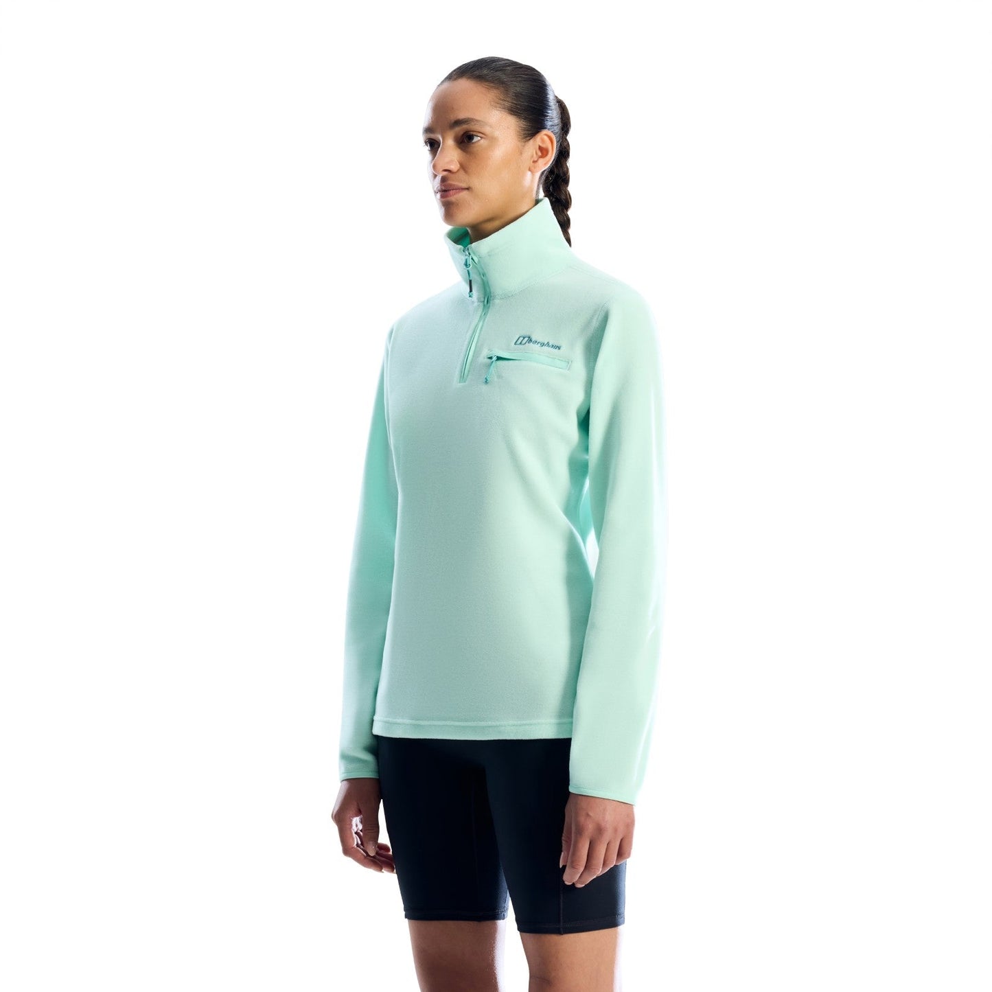 Berghaus Womens Prism 2.0 Micro Polartech Half Zip Fleece