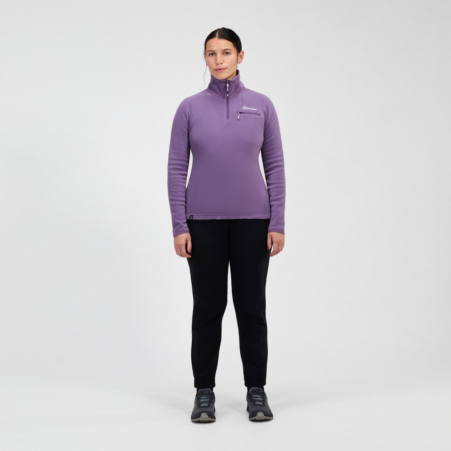 Berghaus Womens Prism 2.0 Micro Polartech Half Zip Fleece